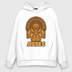 Мужское худи оверсайз Aztec Ацтеки