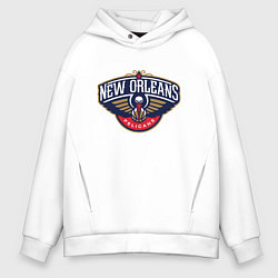 Мужское худи оверсайз New orleans PELIKANS