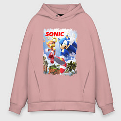 Мужское худи оверсайз SONIC СОНИК Z