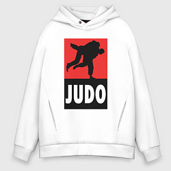 Мужское худи оверсайз Judo