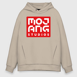 Мужское худи оверсайз Mojang Studios