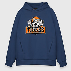 Мужское худи оверсайз Football Tigers