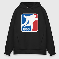 Мужское худи оверсайз Judo - Sport