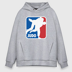 Мужское худи оверсайз Judo - Sport