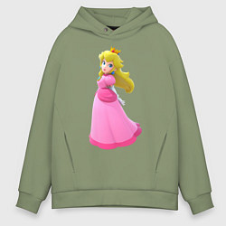 Мужское худи оверсайз Princess Peach