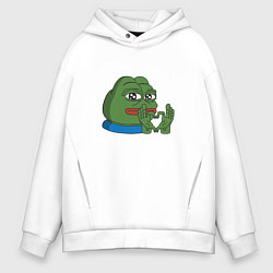 Мужское худи оверсайз Pepe love пепе лов