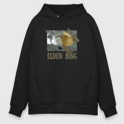 Мужское худи оверсайз Elden Ring Pot Горшок