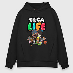 Мужское худи оверсайз Toca Life