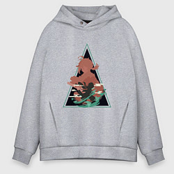 Мужское худи оверсайз Genshin Impact KazuhaКадзуха