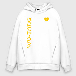 Мужское худи оверсайз WU TANG CLAN LOGO YELLOW