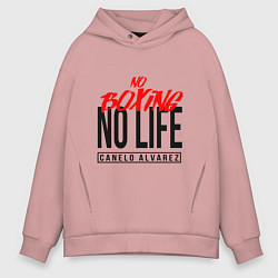 Мужское худи оверсайз No boxing No Life