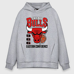 Мужское худи оверсайз Chicago Bulls NBA