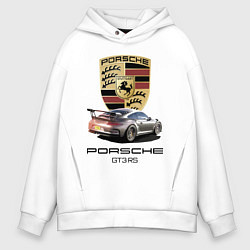 Мужское худи оверсайз Porsche GT 3 RS Motorsport