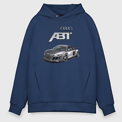 Мужское худи оверсайз Audi TT ABT autotuning