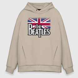 Мужское худи оверсайз The Beatles Great Britain Битлз