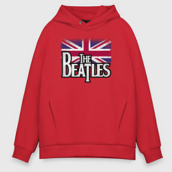 Мужское худи оверсайз The Beatles Great Britain Битлз