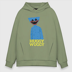 Мужское худи оверсайз HUGGY WUGGY 4