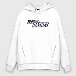 Мужское худи оверсайз KUROKO BASKETBALL LOGO, КУРОКО