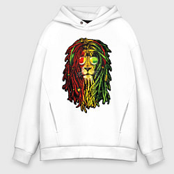 Мужское худи оверсайз Jam lioN