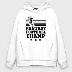 Мужское худи оверсайз Fantasy Football Champ