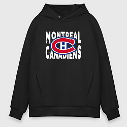 Мужское худи оверсайз Монреаль Канадиенс, Montreal Canadiens