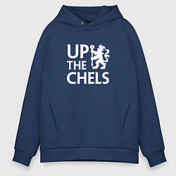 Мужское худи оверсайз UP THE CHELS, Челси, Chelsea