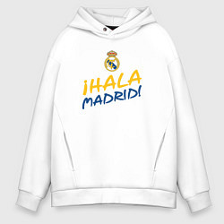 Мужское худи оверсайз HALA MADRID, Real Madrid, Реал Мадрид