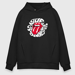 Мужское худи оверсайз Rolling Stones, Роллинг Стоунз