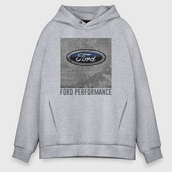 Мужское худи оверсайз Ford Performance