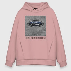 Мужское худи оверсайз Ford Performance