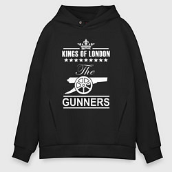 Мужское худи оверсайз Arsenal The king of London Арсенал