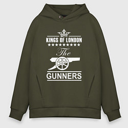 Мужское худи оверсайз Arsenal The king of London Арсенал