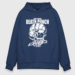 Мужское худи оверсайз Five Finger Death Punch Groove metal
