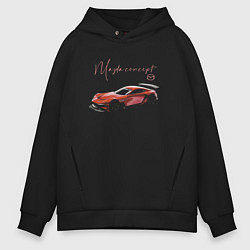 Мужское худи оверсайз Mazda Concept