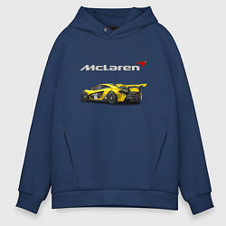 Мужское худи оверсайз McLaren Motorsport Racing Team!