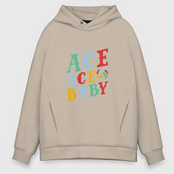 Мужское худи оверсайз Ace Ace Baby