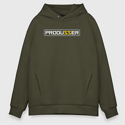 Мужское худи оверсайз PRODUZZER ПРОДЮСЕР