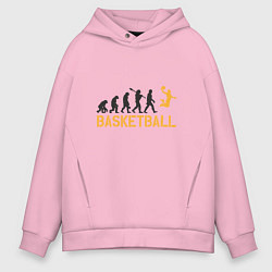 Мужское худи оверсайз Basketball Fly