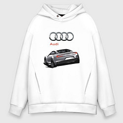 Мужское худи оверсайз Audi Prestige Concept