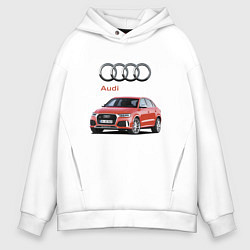 Мужское худи оверсайз Audi Germany Prestige