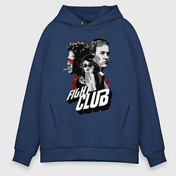 Мужское худи оверсайз SOAP CLUB