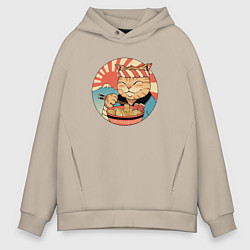 Мужское худи оверсайз Catana Ramen