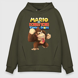 Мужское худи оверсайз Mario Donkey Kong Nintendo Gorilla