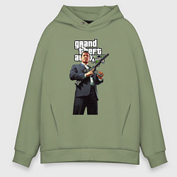 Мужское худи оверсайз GTA 5 Gangster
