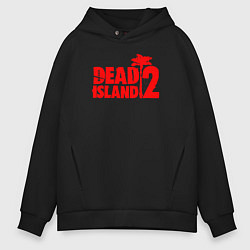 Мужское худи оверсайз Dead island 2