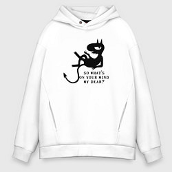 Мужское худи оверсайз Disenchantment matt groening