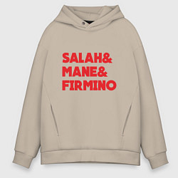 Мужское худи оверсайз Salah - Mane - Firmino