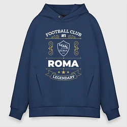 Мужское худи оверсайз Roma FC 1