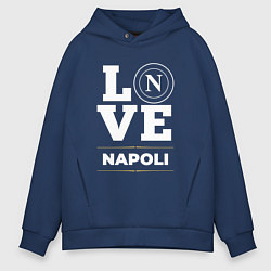 Мужское худи оверсайз Napoli Love Classic
