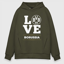Мужское худи оверсайз Borussia Love Classic